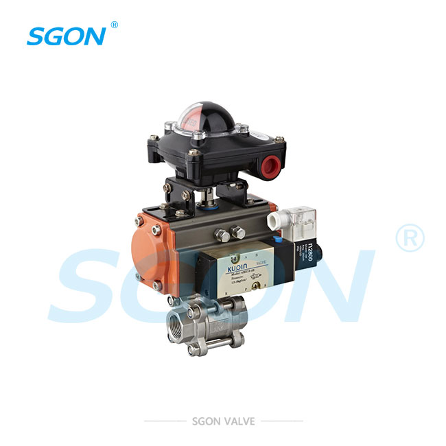 PNEUMATIC BALL VALVE