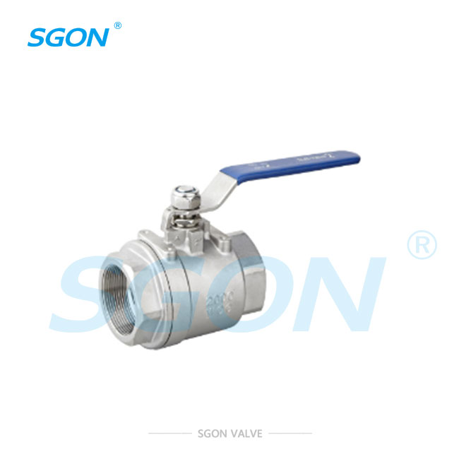 2pc ball valve 2000psi Heavy Type