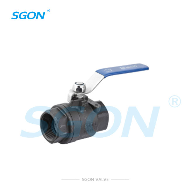 2PC WCB ball valve 2000psi