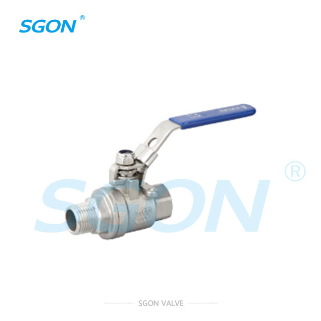 2pc ball valve F/M Threaded