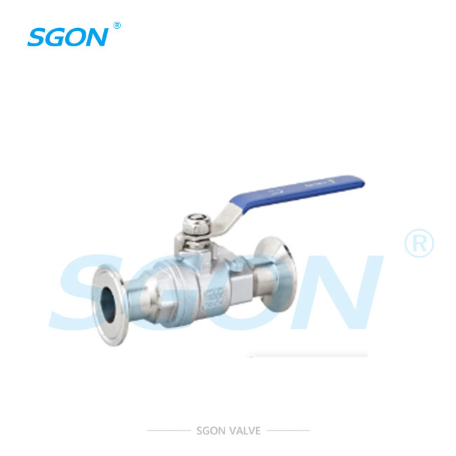  2pc clamp ball valve