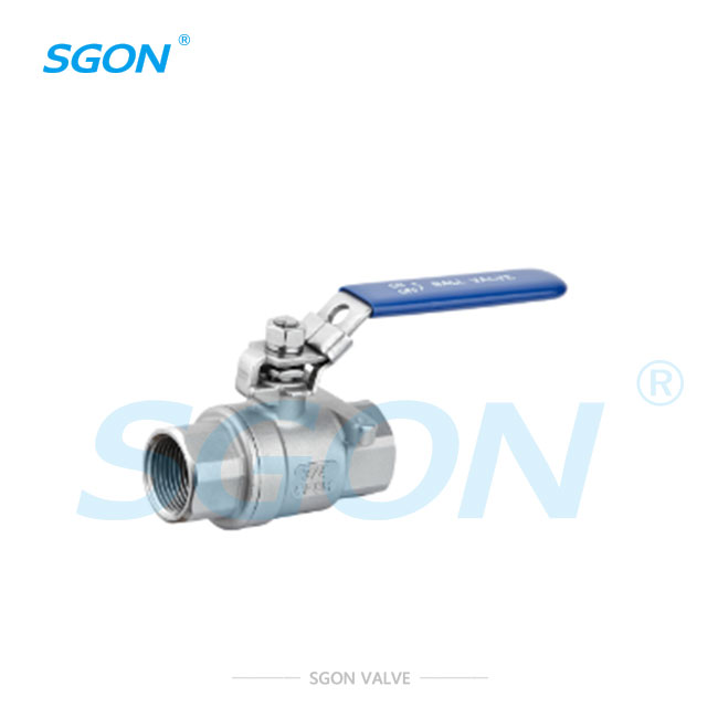 2pc ball valve DIN3202-M3