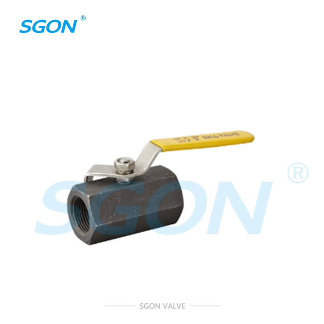 1pc hexagonal Ball valve--WCB