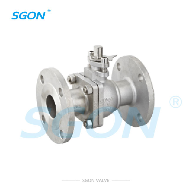 National Standard Flange Ball Valve