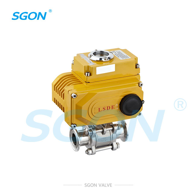 ELECTRIC BALL VALVE