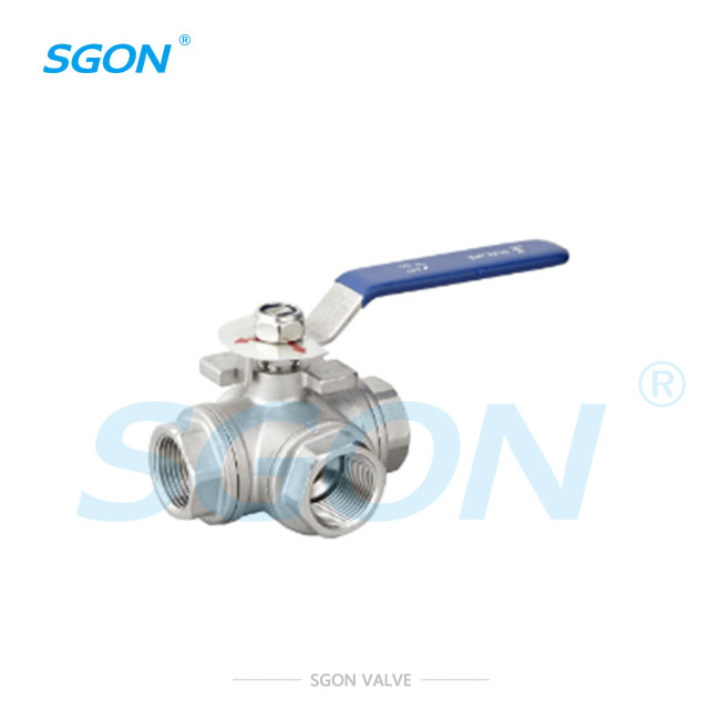 3 WAY BALL VALVE