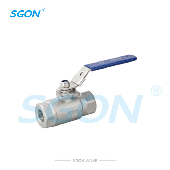 2pc high pressure ball valve