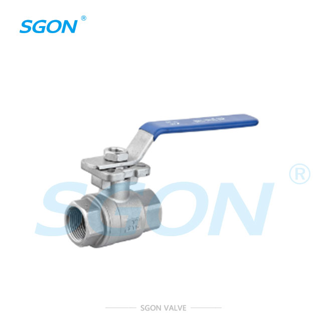 BALL VALVE WITH ISO5211