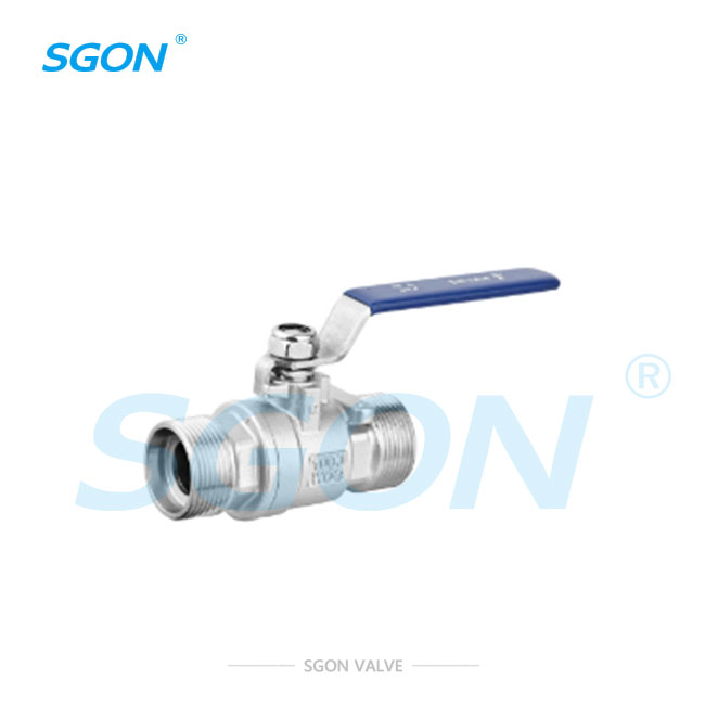 2PC MALE Threaded BALL VALVE