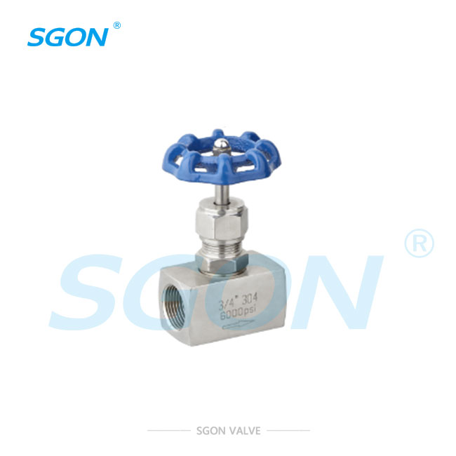 female threaded needle valve