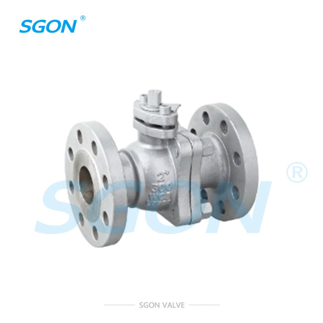 American Standard Flange Ball Valve